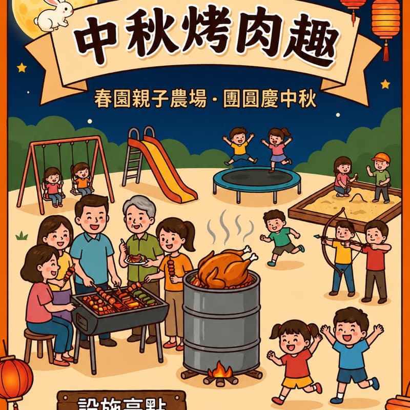 烤肉約起來