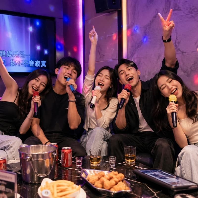 錢櫃晚上接著唱(歡唱局134)➡️📆09/10台南錢櫃