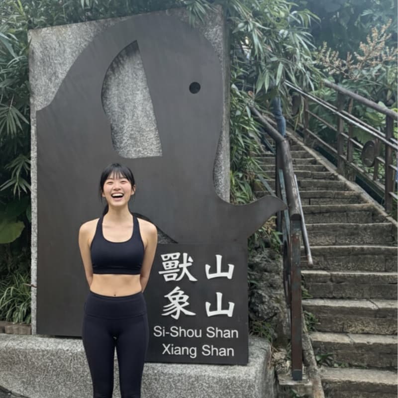 基本上固定每週二 3pm象山爬山