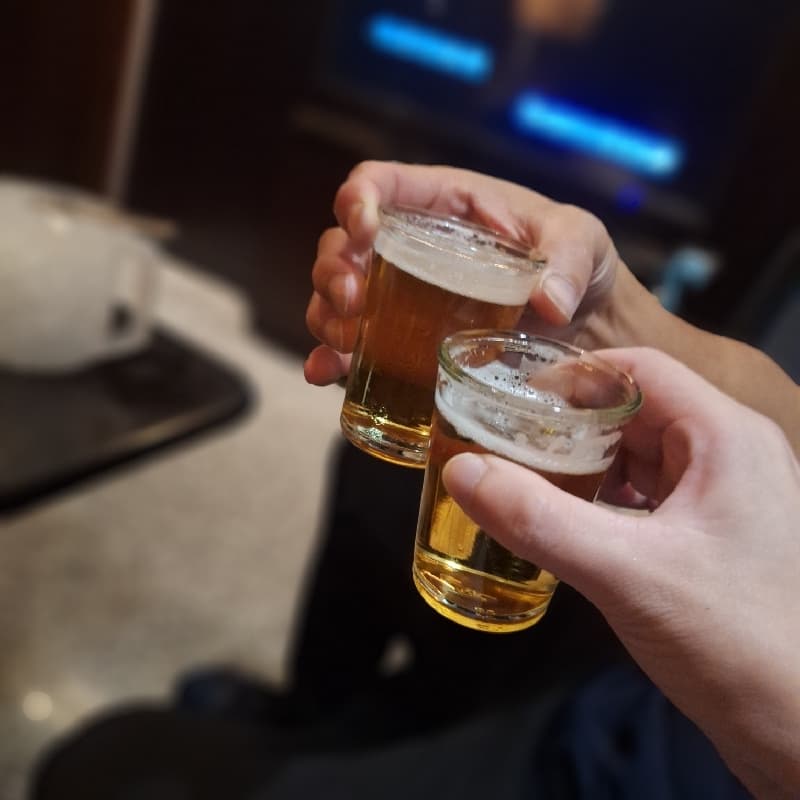 1️⃣9️⃣ : 0️⃣0️⃣ 萬聖節一起當酒鬼