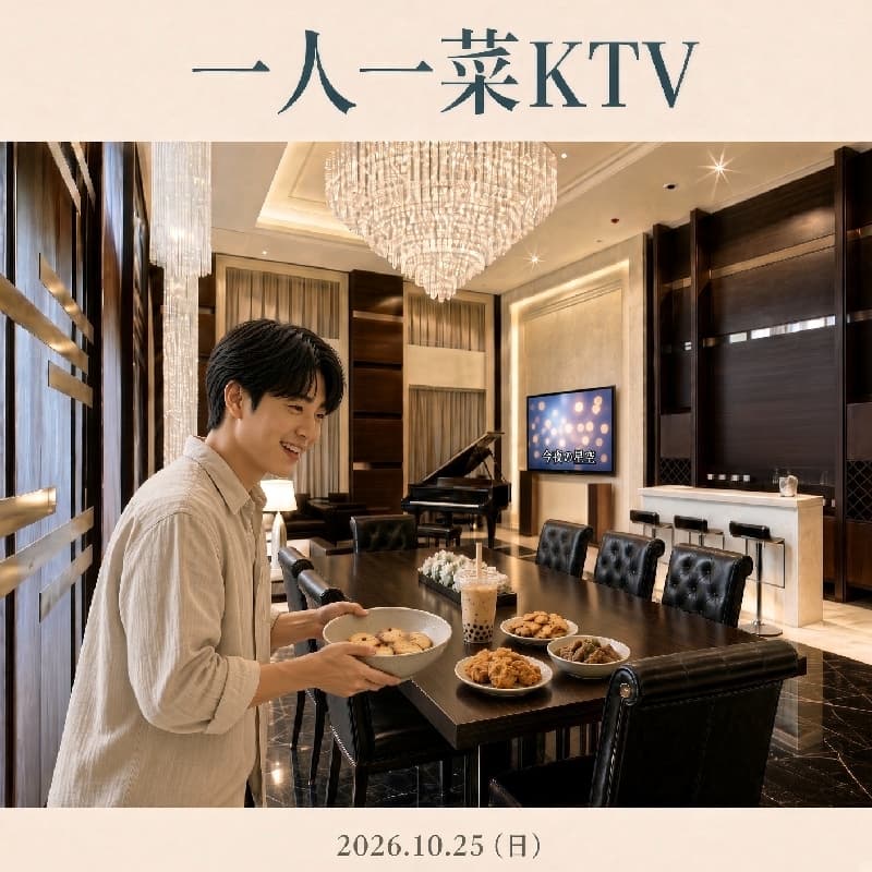 一人一菜KTV