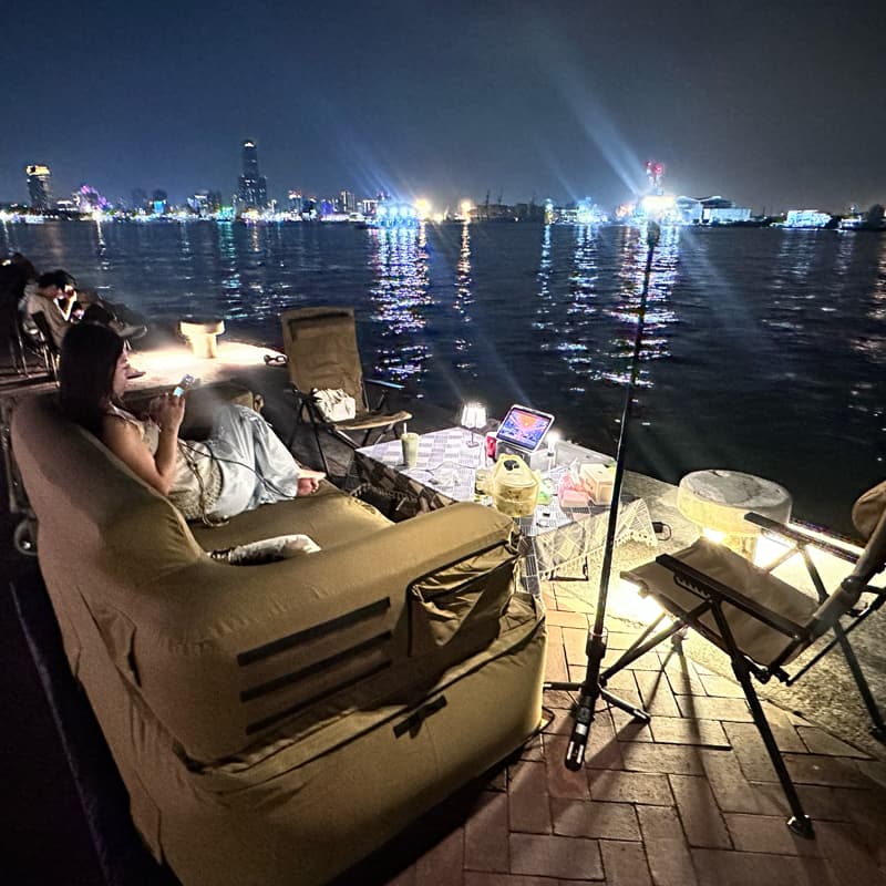 一起搧海風(下雨的話取消)
