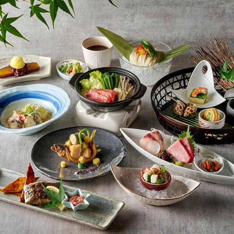 晴山日本料理(商業午餐))