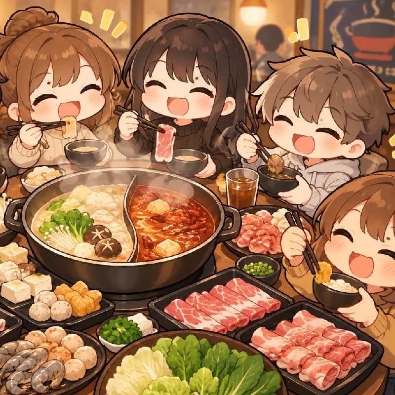 一起吃鍋吧