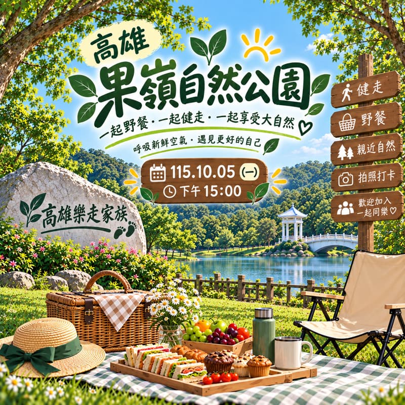 115.10.05(一)果嶺公園野餐活動