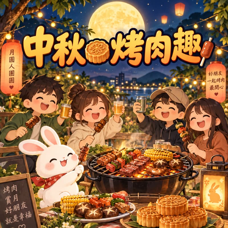 烤肉香香・友情滿滿
