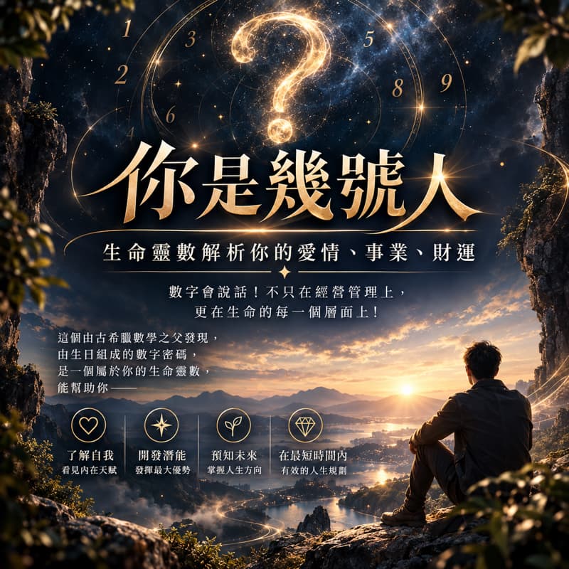 生命靈數體驗