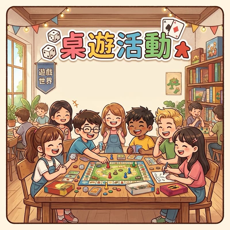 連假來玩遊戲🃏