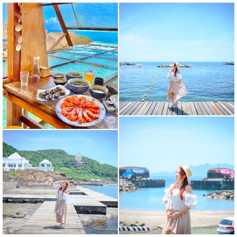 龍洞浪花與極鮮海膽~東北角蔚藍小旅行