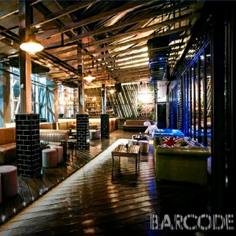 BARCODE時尚酒吧(雙大包)