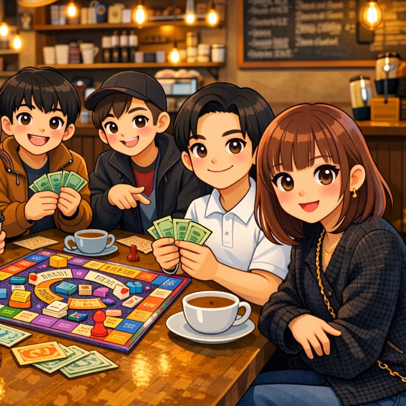 週日下午桌遊團