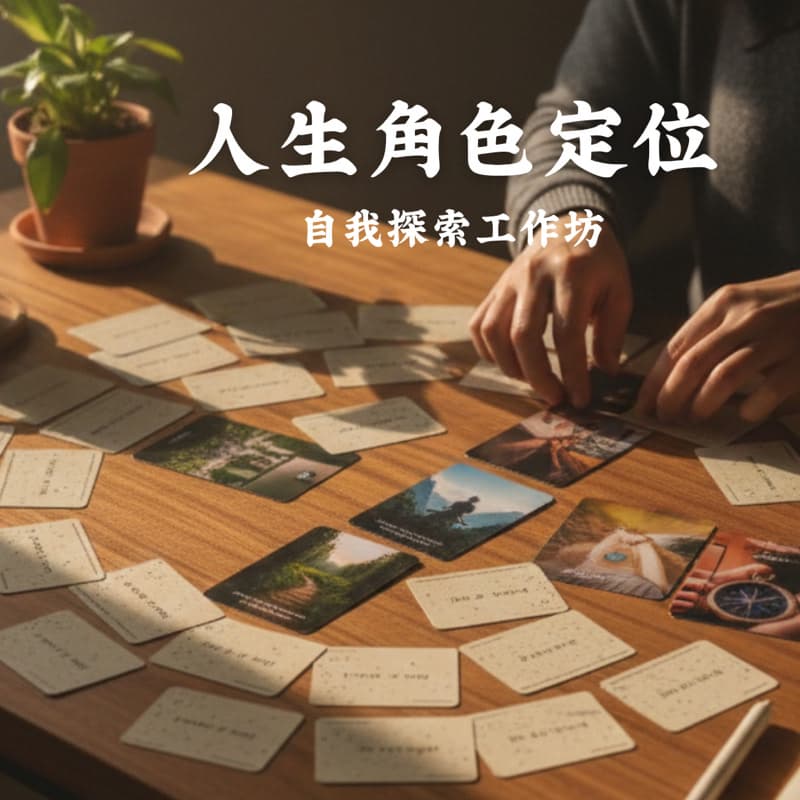 自我探索工作坊🗺️人生角色定位 #與自己深度對話