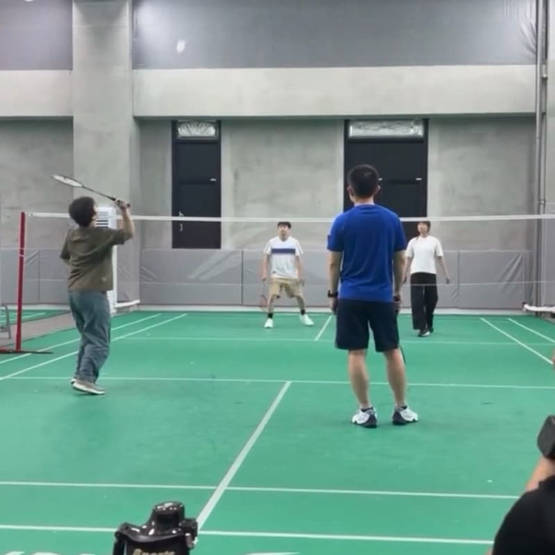 好想打羽球🏸