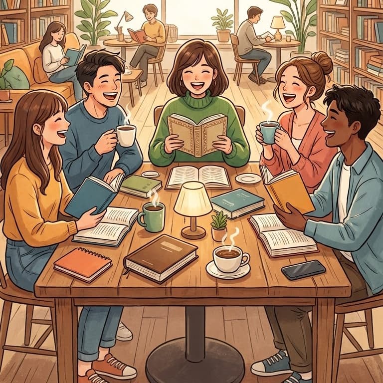 一人一本書