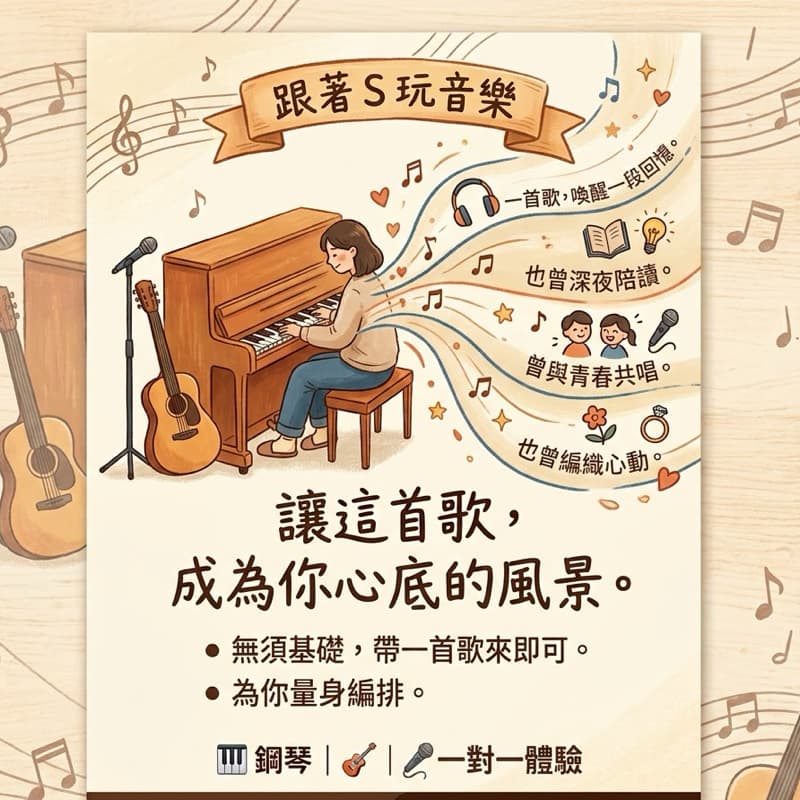 生活中一小時的琴聲漫步