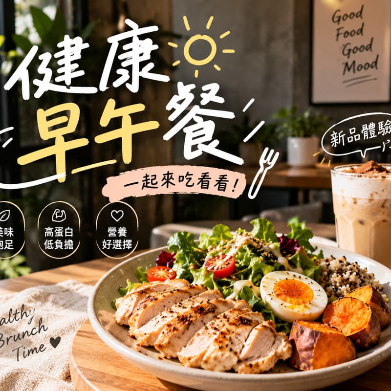 南京復興!健康早午餐體驗