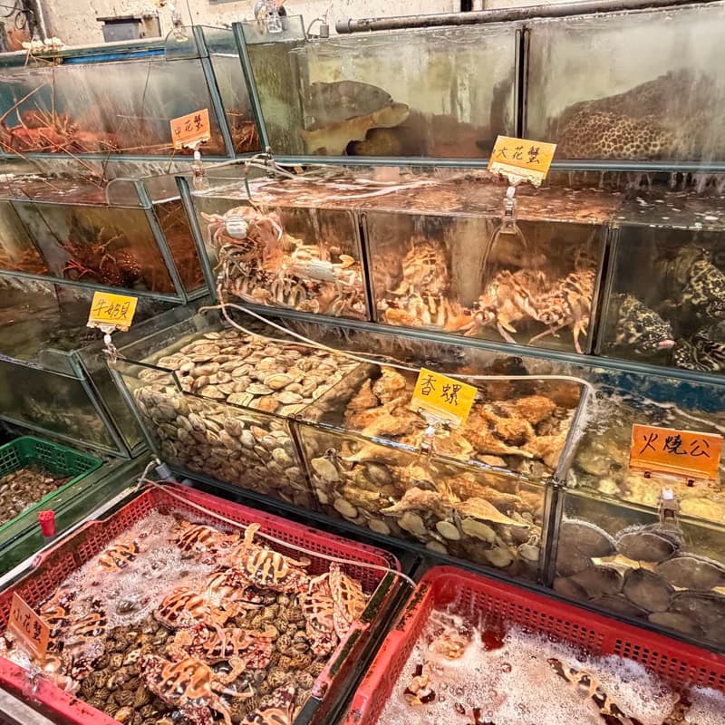 朋友想吃螃蟹🦀 我們來去西屯吃海鮮熱炒餐廳