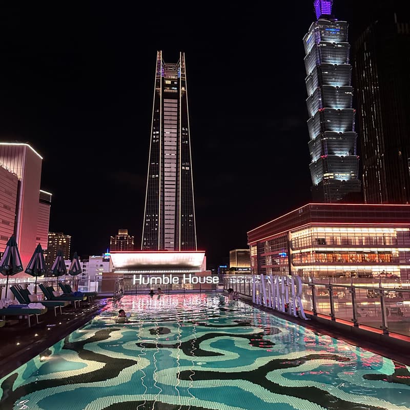 台北艾麗希爾頓早餐