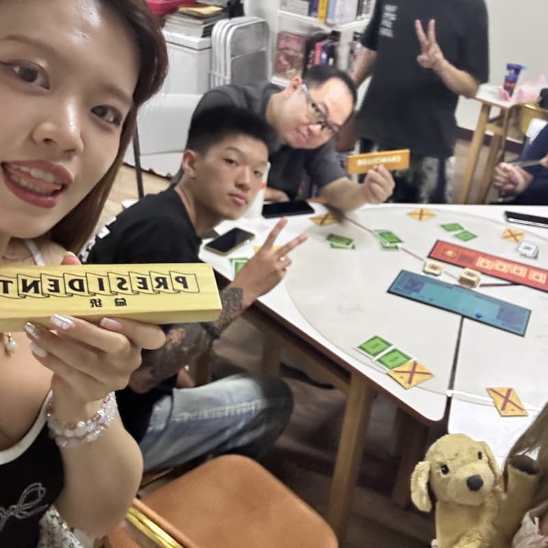 桌遊團!10/30 18:00-22:00