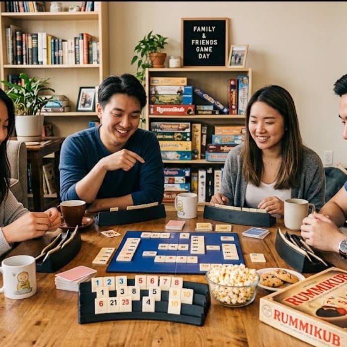 拉密桌遊局
