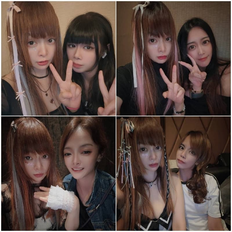 週三🎉🎉💞一起來🥰🍻小酌目前8位女孩
