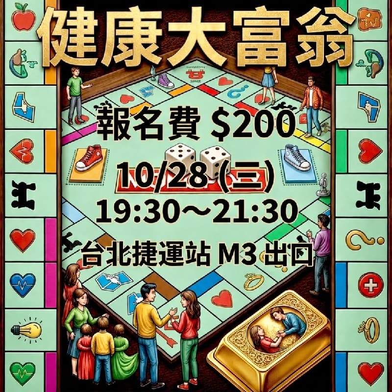 健康大富翁