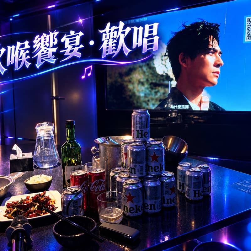 歌喉饗宴歡唱3小時