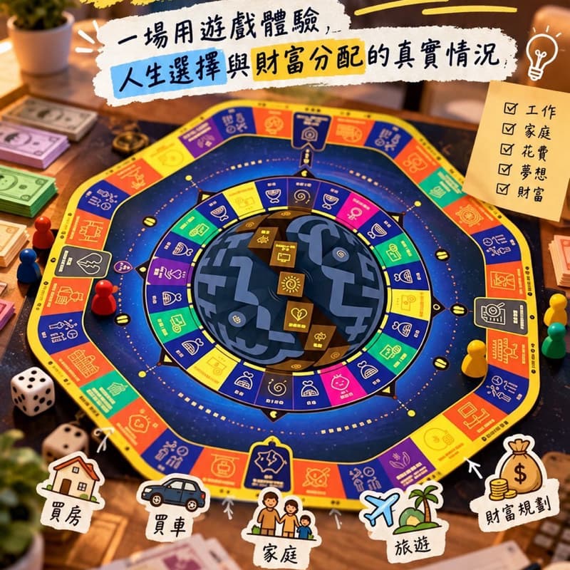 下班後的桌遊