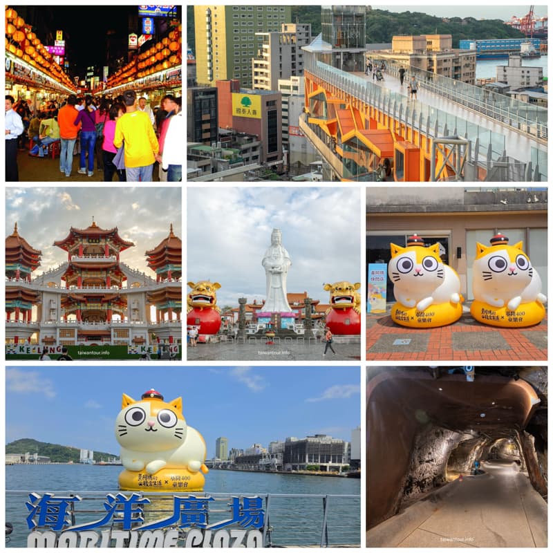 10/4、基隆仁愛、海洋廣場➔基隆塔➔主普壇➔大佛禪寺➔信二防空洞