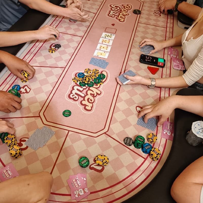 免費教學!9/6(日)策略型桌遊-德州撲克新手教學+紅包錦標賽