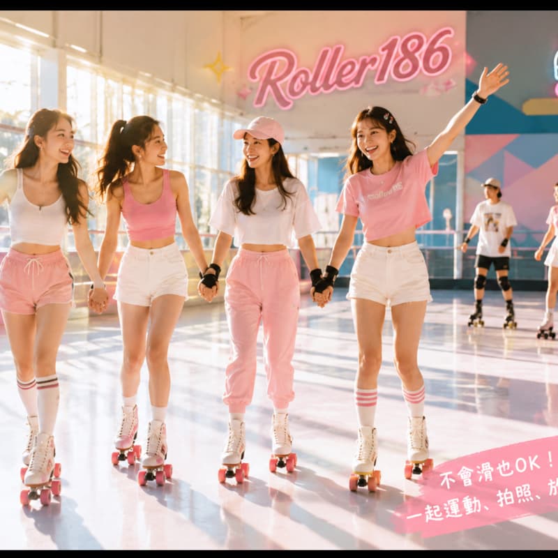🛼✨ 9/16(三)女生限定|Roller186#中秋節