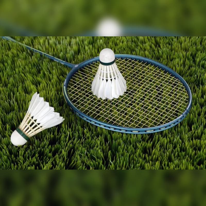 中秋連假~晚上來打羽球🏸