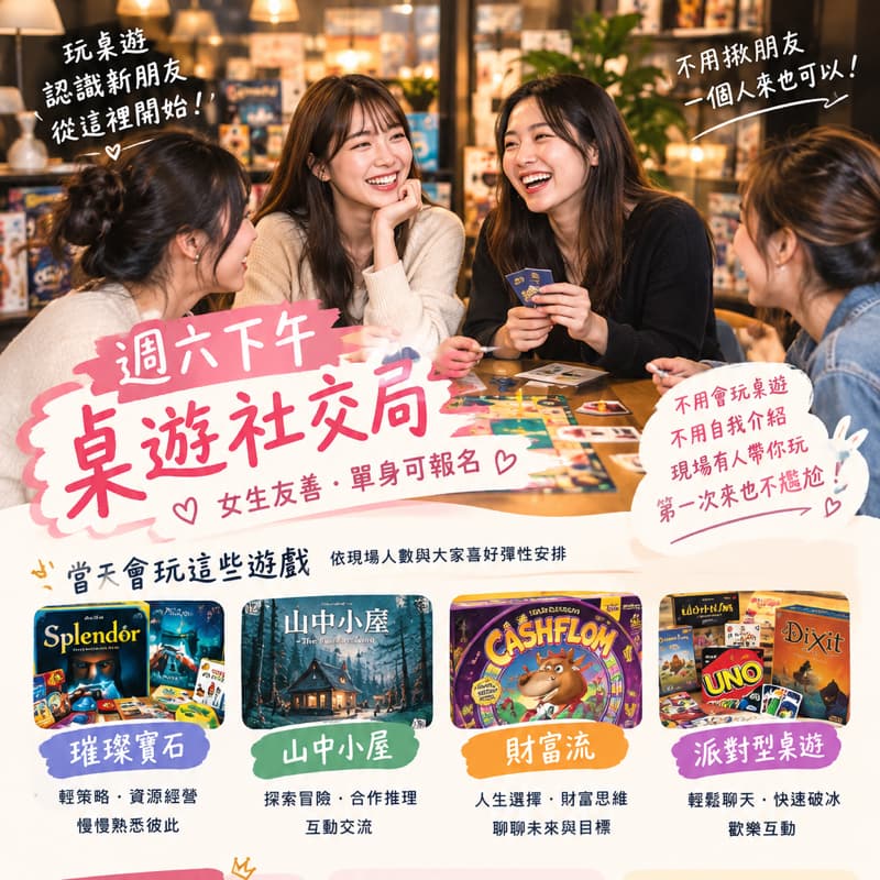 桌遊聚會