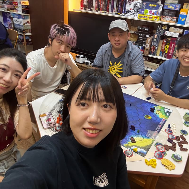《週五晚上桌遊局》10/2