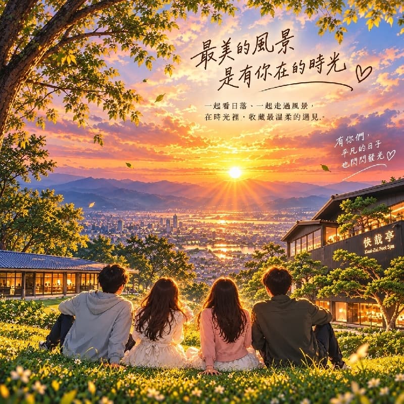 南投《春秋山林》&《feeling18靠山咖哩中心店》探店趣