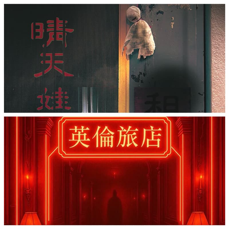 揪密室|晴天娃娃、英倫旅店(內建6,徵2) #新手友善 #中秋節