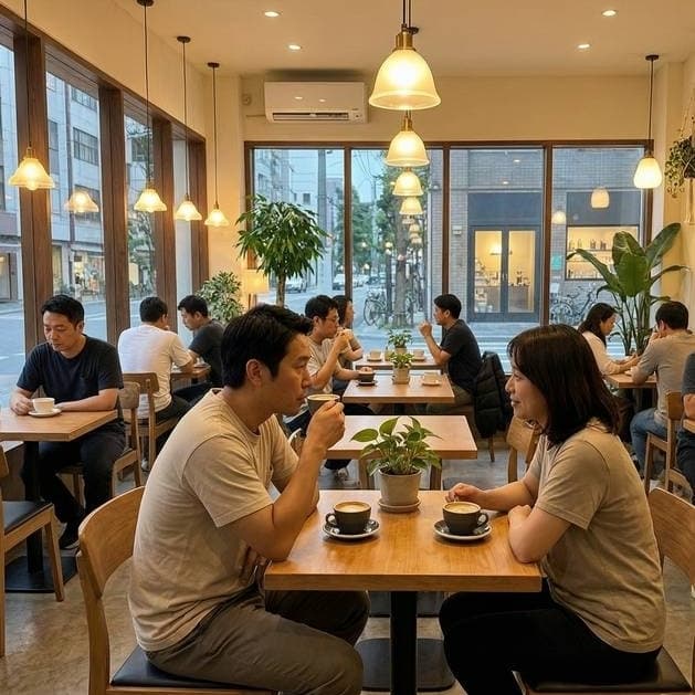 快閃「5分鐘咖啡」☕|聊得來續杯,聊不來隨時退場