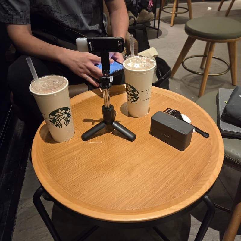 自媒體超強開拍執行力咖啡創業小聚