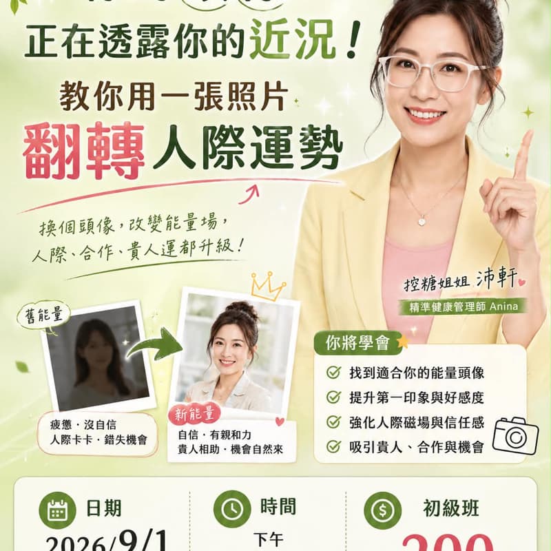 你的頭像正在透露你的近況!