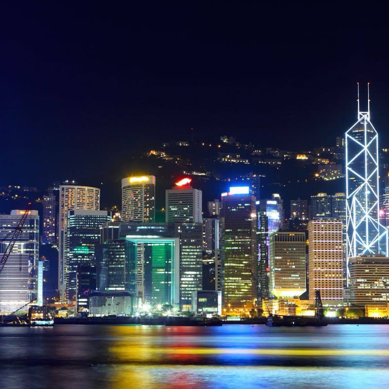 香港一起度過聖誕節