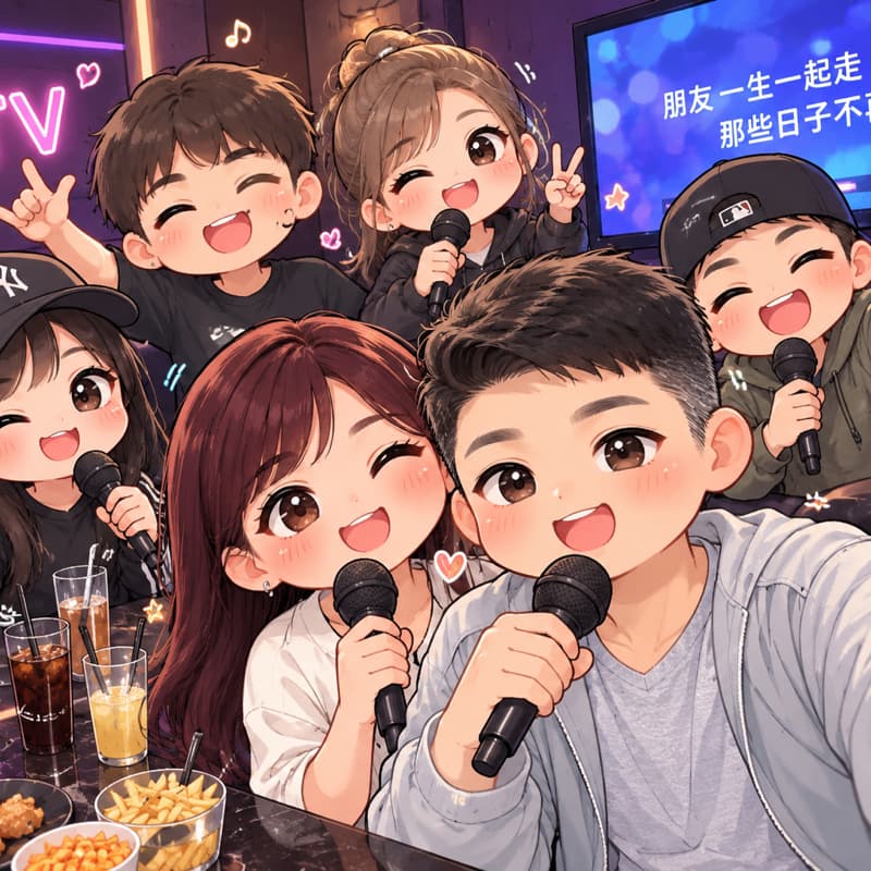 10/10 雙十連假 巨六歡唱四小