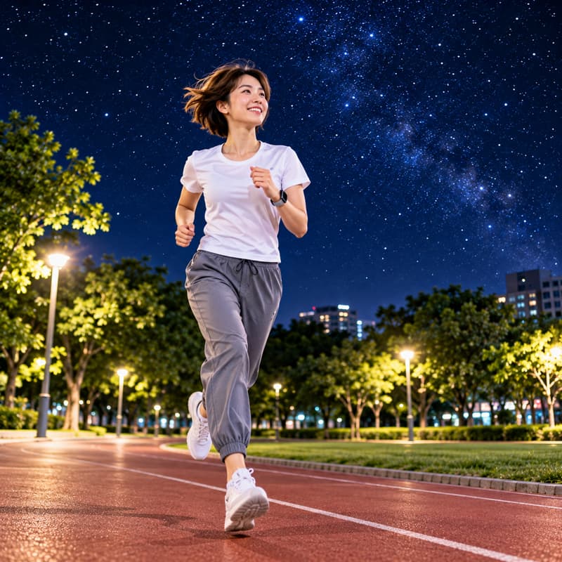 跑步跑步
