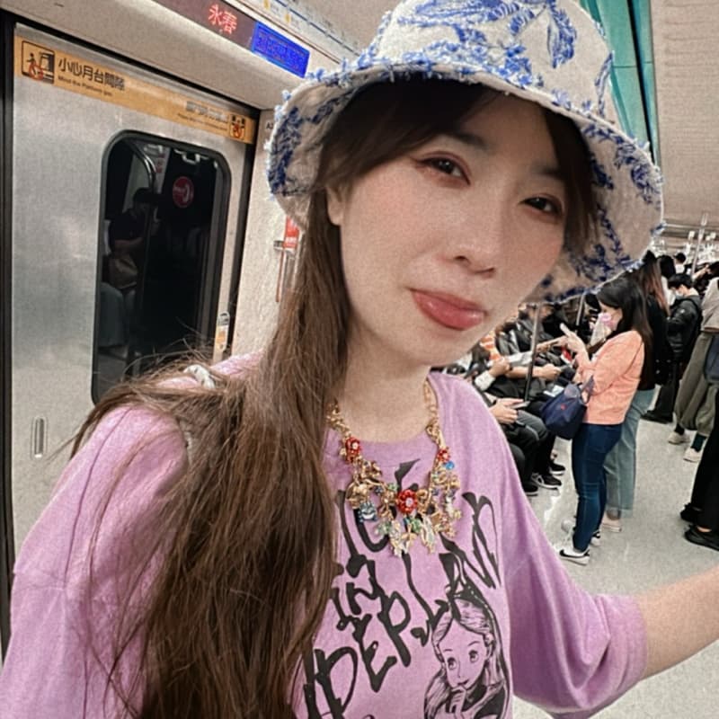 葉子po文 颱風唱歌局