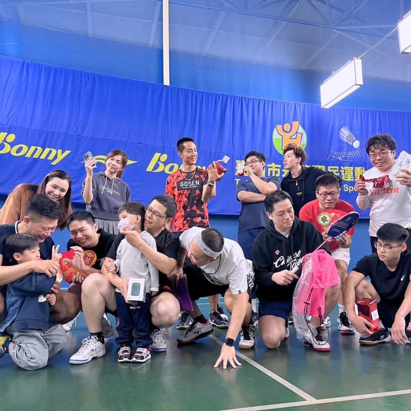 10/9(五)台南永華 羽球 早場