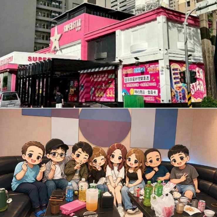 10/25超巨河南店,撥個時光給自己吧❤️#萬聖開桌