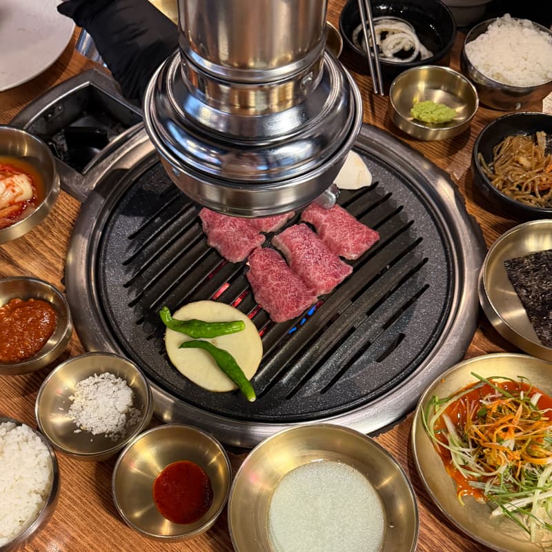 中秋節吃燒肉