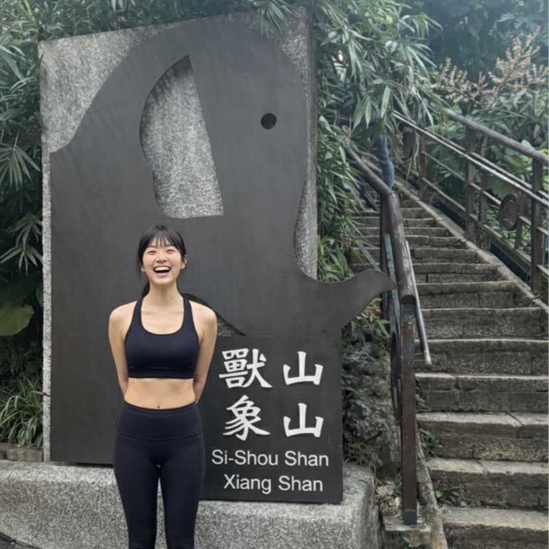 基本上固定每週二 3pm象山爬山