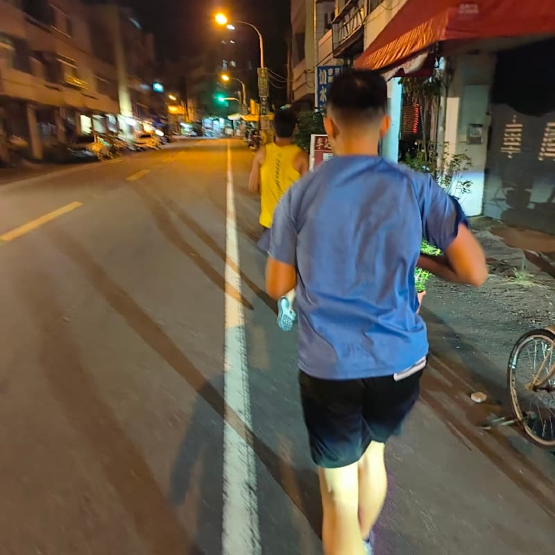 美術館放鬆6k跑團