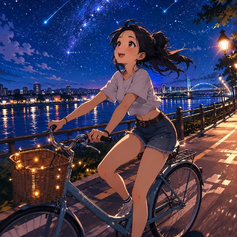 騎腳踏車 to淡水 19pm