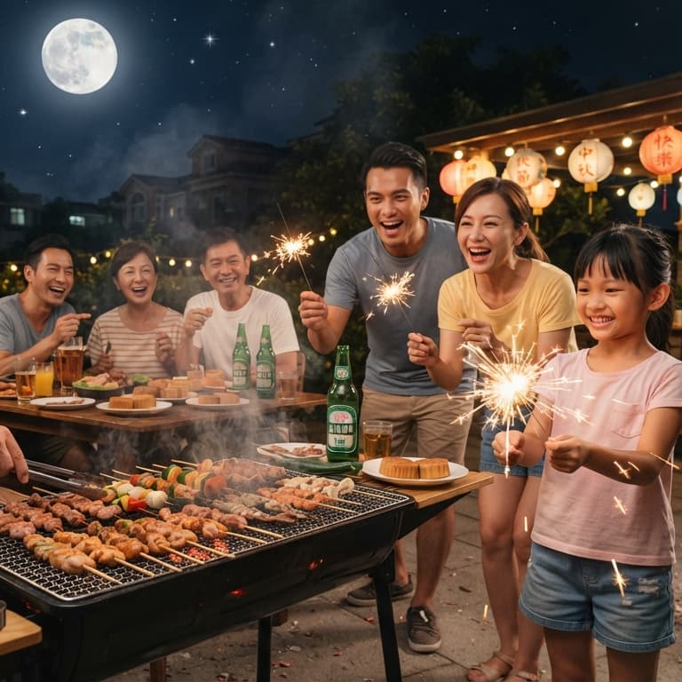 中秋烤肉 需要場地~~ 北中南皆可